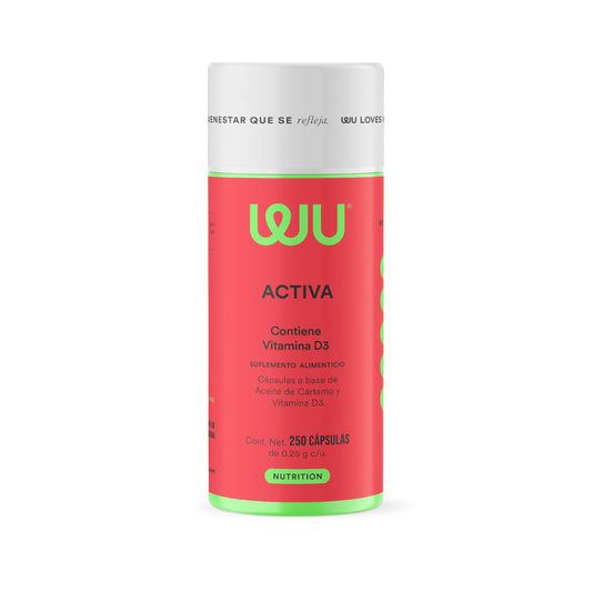 ACTIVA - Vitamin D3 400 IU | 250 soft capsules