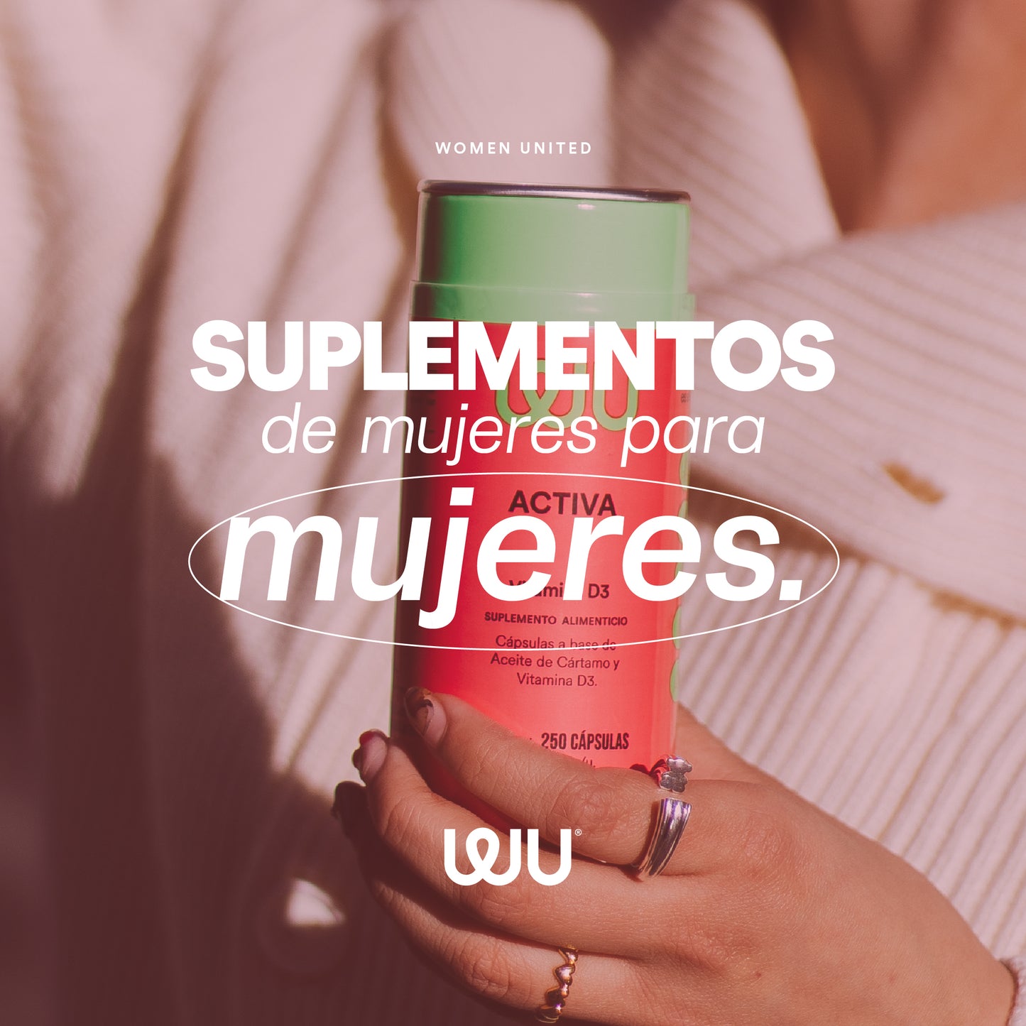 ACTIVA - Vitamina D3 400 UI | 250 cápsulas blandas