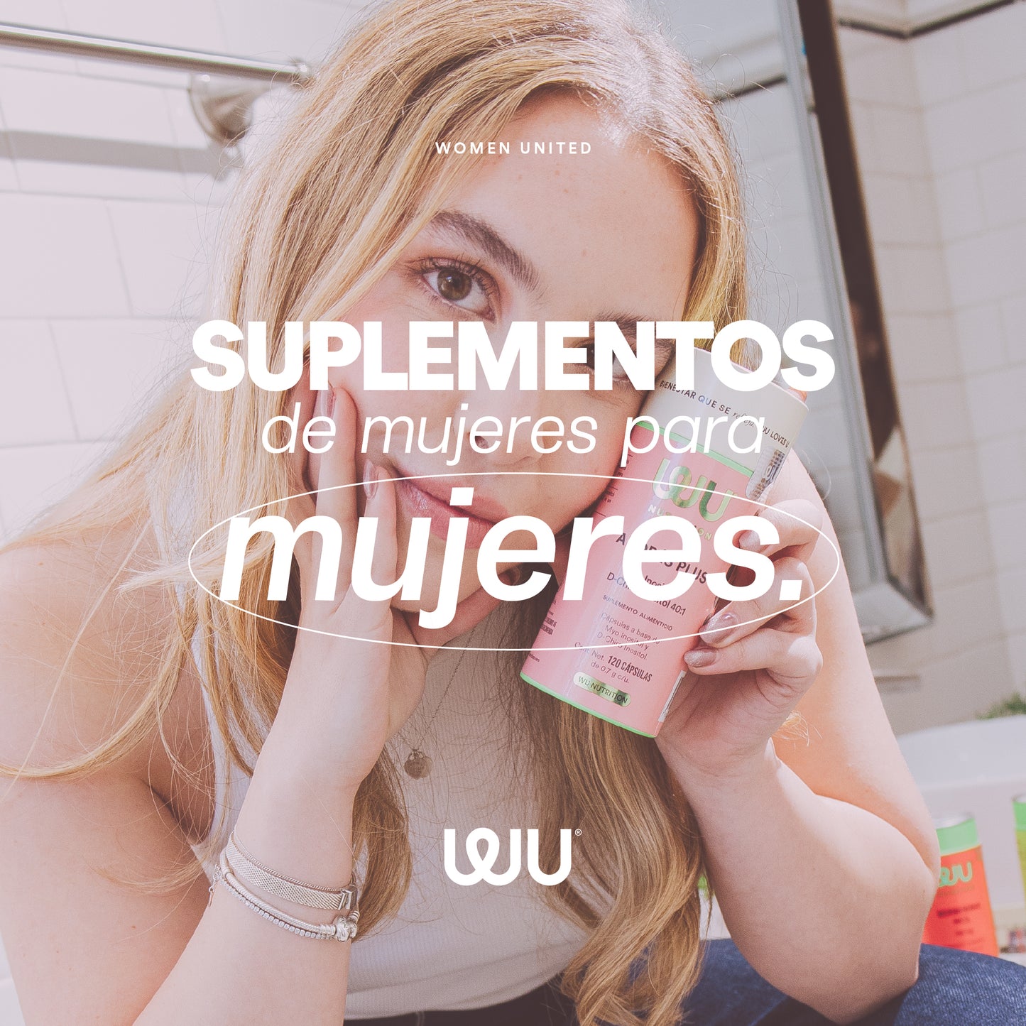 ANDRÉS PLUS - Myo Inositol + D-Chiro Inositol 40:1 | 60 y 120 cápsulas