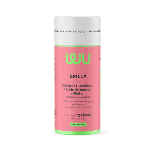 BRILLA - Hydrolyzed Collagen • Biotin • Hyaluronic Acid • Zinc • Vitamins ABCD and E | 120 capsules