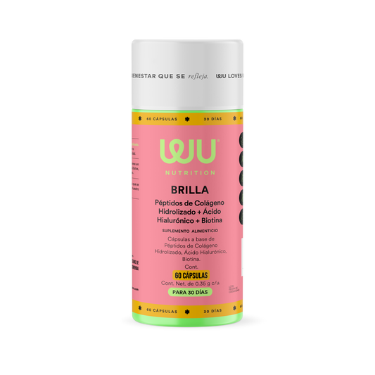 BRILLA - Crecimiento de cabello | Piel radiante