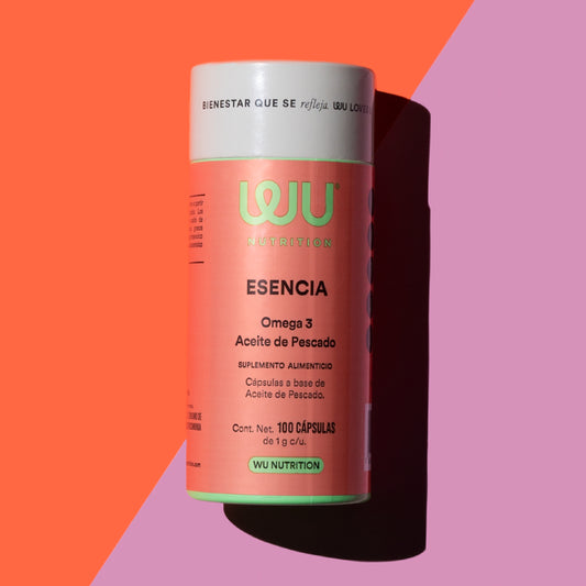 ESENCIA - Omega 3 • Aceite de Pescado | 100 cápsulas