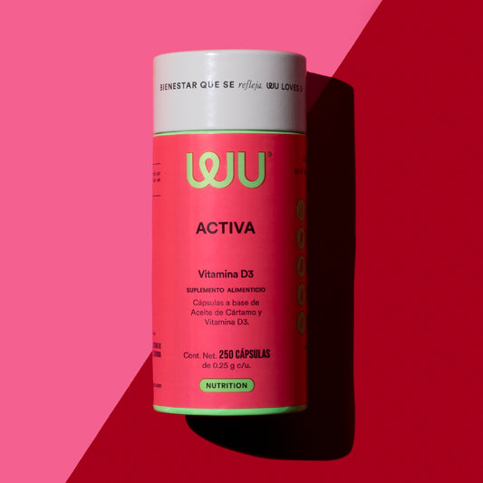 ACTIVA - Vitamina D3 400 UI | 250 cápsulas blandas
