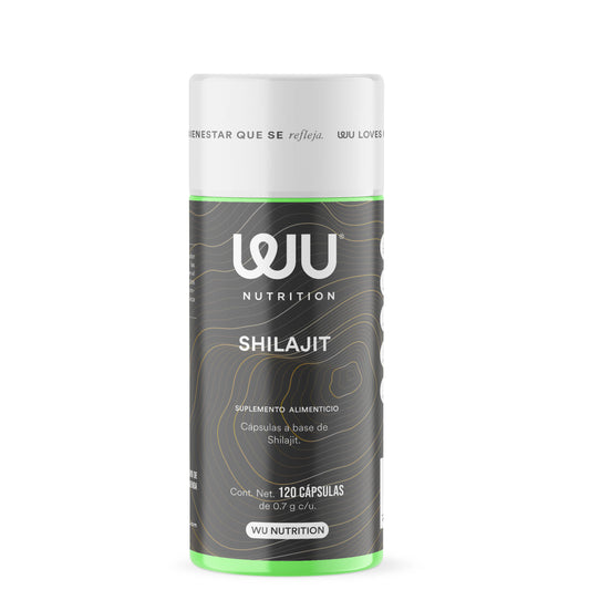 SHILAJIT - Ácido Fulvico + Antioxidantes + Resina del Himalaya | 120 cápsulas