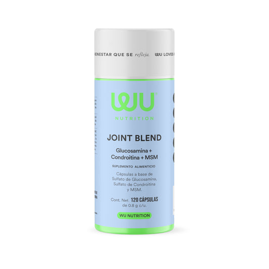 JOINT BLEND - Glucosamine + Chondroitine + MSM | 120 capsules