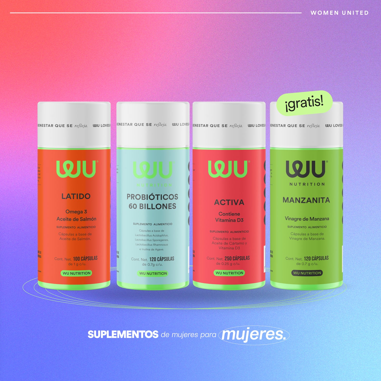 KIT ARRANCA 2026 (LATIDO+ PROBIÓTICOS + ACTIVA + MANZANITA)