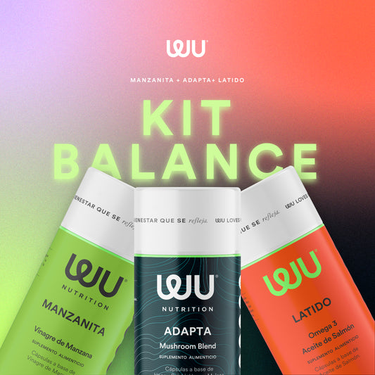KIT BALANCE (MANZANITA + ADAPTA + LATIDO)