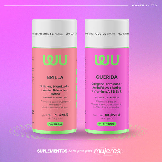 BELLA KIT (SHINE + DEAR) - Women's multivitamin + Hydrolyzed Collagen + Hyauloronic Acid + Biotin | 240 capsules