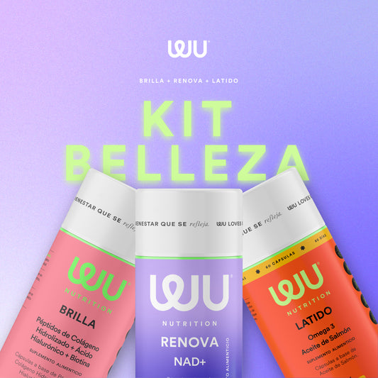 😌KIT BELLEZA💗 (BRILLA + RENOVA + LATIDO)