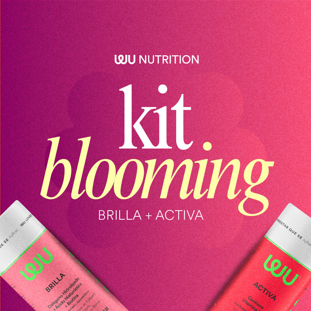 ✨KIT BLOOMING🌷 (Brilla y Activa) - Colágeno Hidrolizado + Vitamina D3 | 370 cápsulas