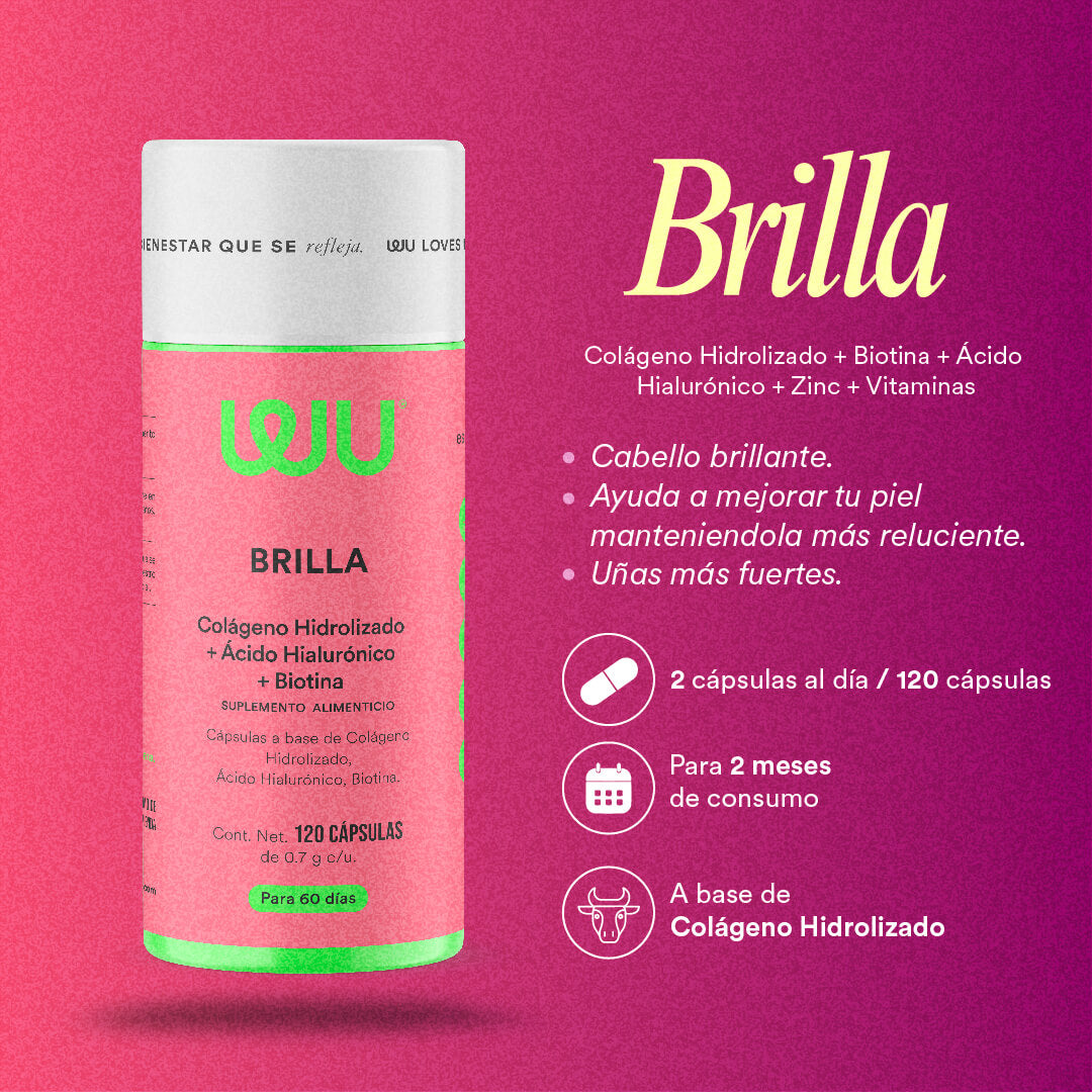 ✨KIT BLOOMING🌷 (Brilla y Activa) - Colágeno Hidrolizado + Vitamina D3 | 370 cápsulas
