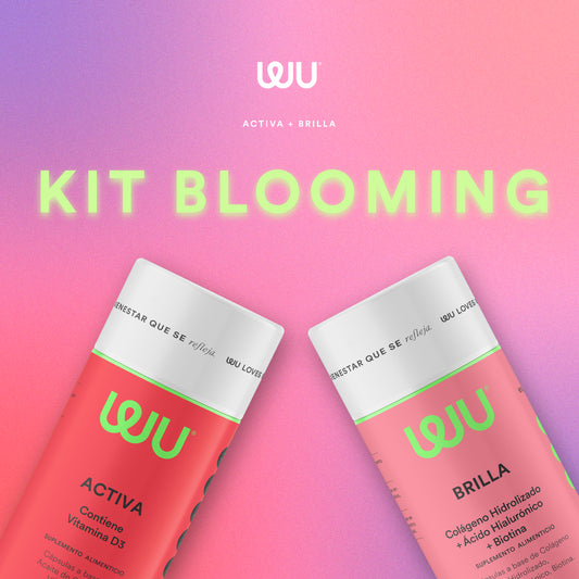 KIT Blooming 💕 BRILLA (Colágeno) y ACTIVA (Vitamina D)