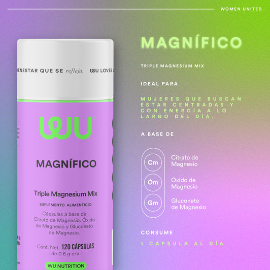 ✨KIT DETOX PLUS✨ (Magnifico, Probióticos y Manzanita) - Mix de Magnesios + Probióticos + Vinagre de Sidra de Manzana | 360 cápsulas