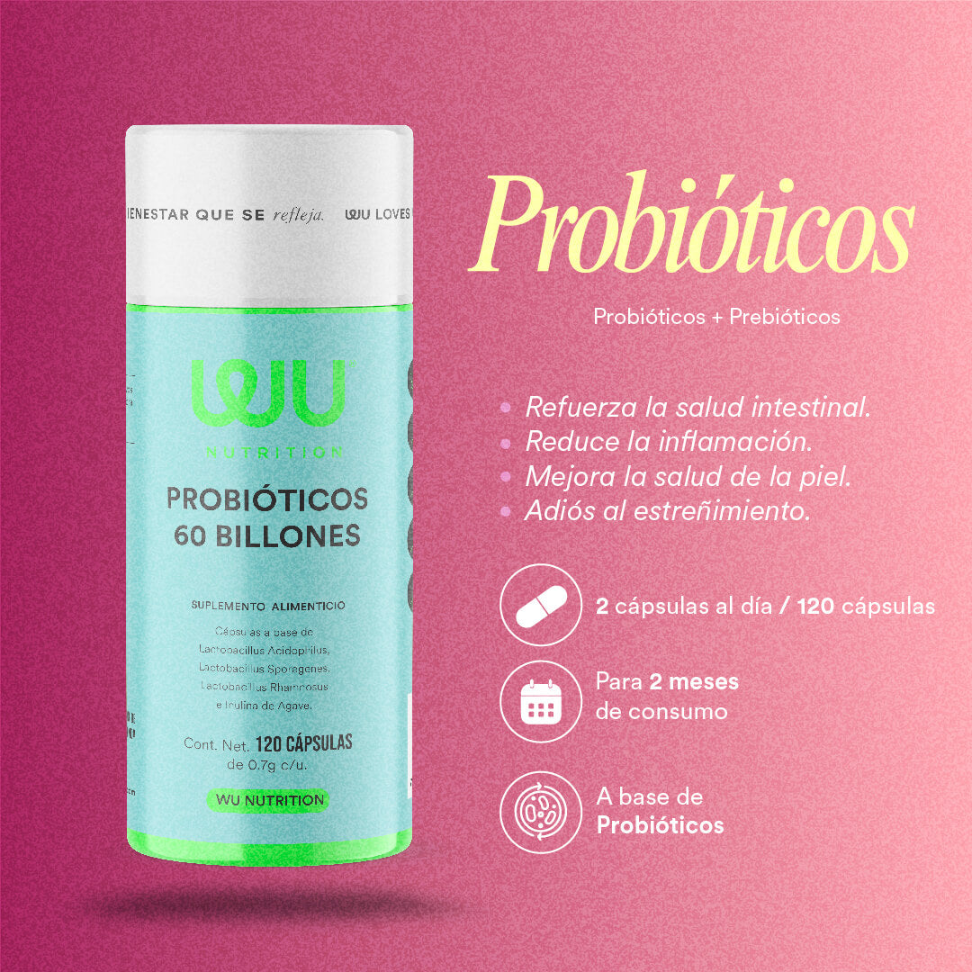 ✨KIT DETOX🌼 (Manzanita y Probióticos 60 Billones) - Vinagre de Sidra de Manzana + Probióticos y Prebióticos | 240 cápsulas