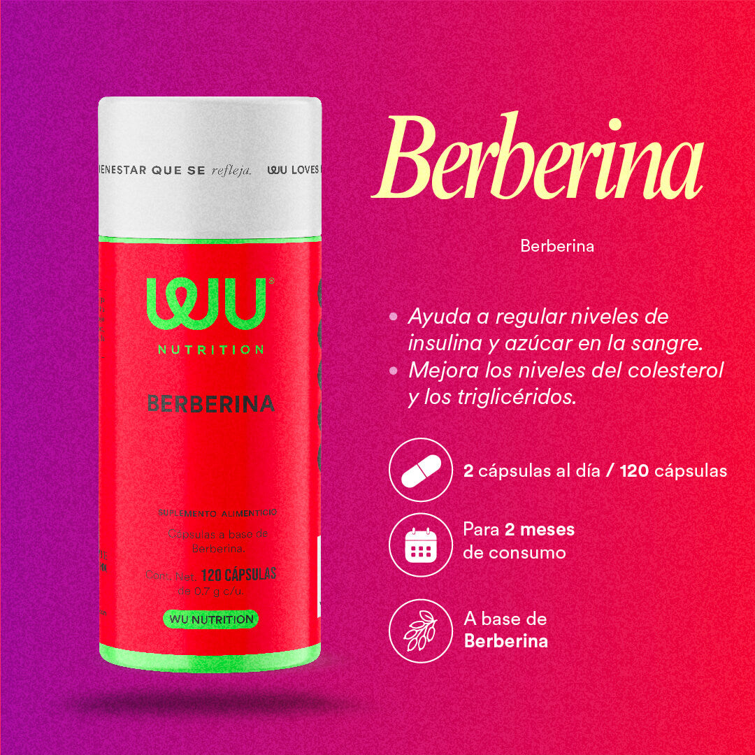 🧘🏻♀️KIT FLOR HORMONAL🌸 (Andrés Plus, Querida y Berberina) - Myo Inositol + Ácido Fólico + Berberina | 360 cápsulas