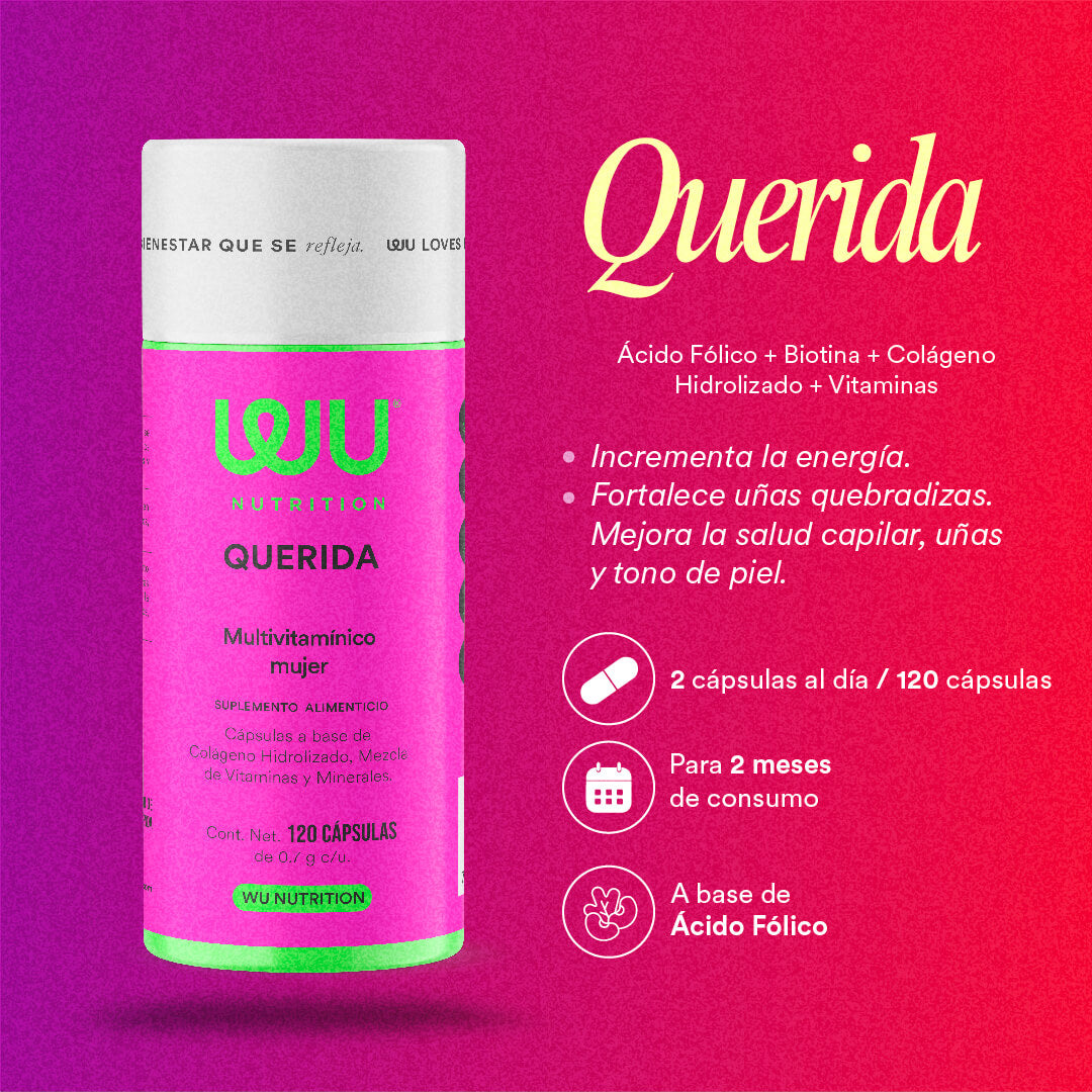 🧘🏻♀️KIT FLOR HORMONAL🌸 (Andrés Plus, Querida y Berberina) - Myo Inositol + Ácido Fólico + Berberina | 360 cápsulas