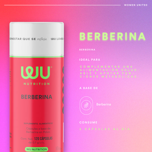 🧘🏻♀️KIT FLOR HORMONAL🌸 (Andrés Plus, Querida y Berberina) - Myo Inositol + Ácido Fólico + Berberina | 360 cápsulas