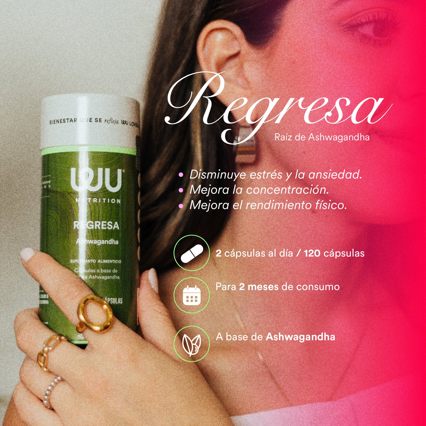 💖 KIT GLOW MOM🌼 + REGALO DE ENTREDIJES (Regresa, Querida y Regalo Sorpresa) - Ashwagandha + Multivitamínico de Mujer + Regalo | 240 cápsulas + 1 Regalo