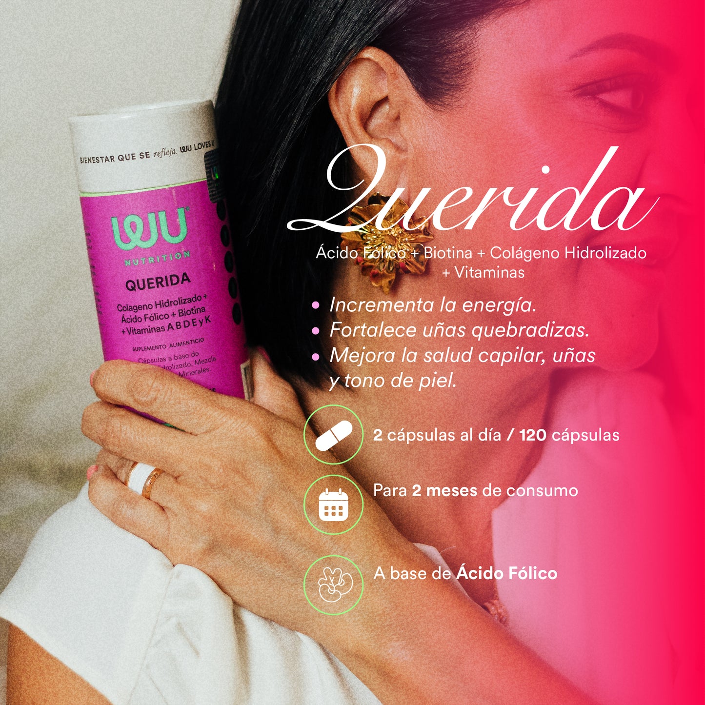 💖 KIT GLOW MOM🌼 + REGALO DE ENTREDIJES (Regresa, Querida y Regalo Sorpresa) - Ashwagandha + Multivitamínico de Mujer + Regalo | 240 cápsulas + 1 Regalo