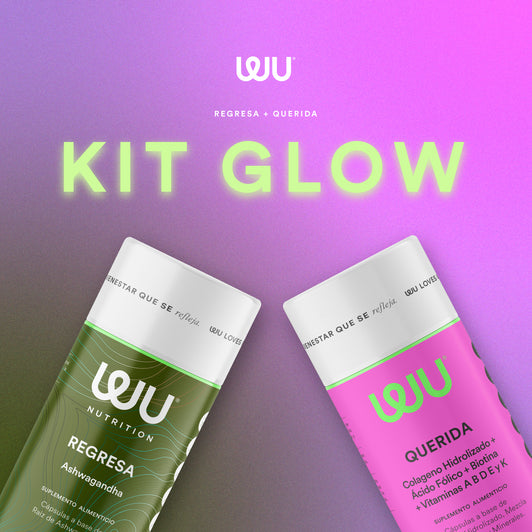KIT GLOW💖 ✨ Ashwagandha + Multivitamínico de Mujer | 240 cápsulas