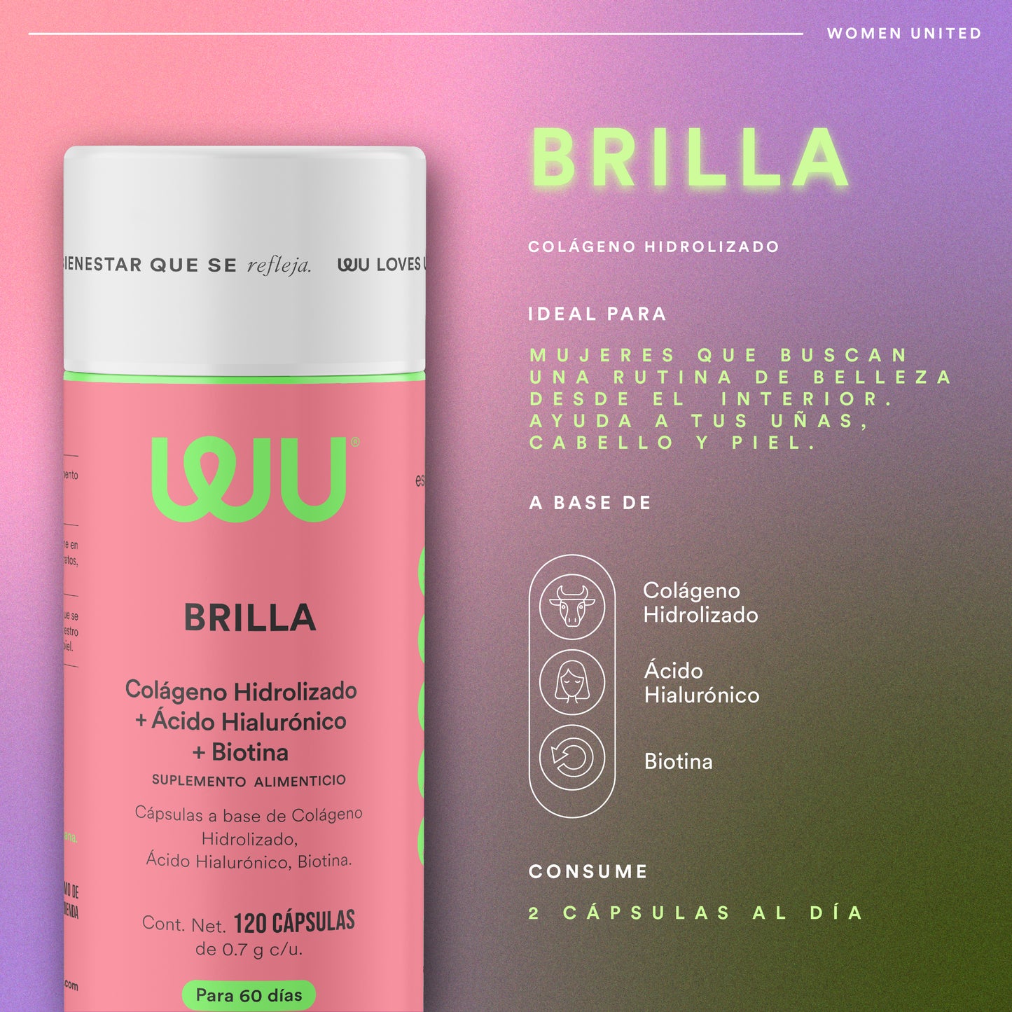 ✨KIT RENACE✨ (Regresa y Brilla) - Ashwagandha + Colágeno Hidrolizado | 240 cápsulas