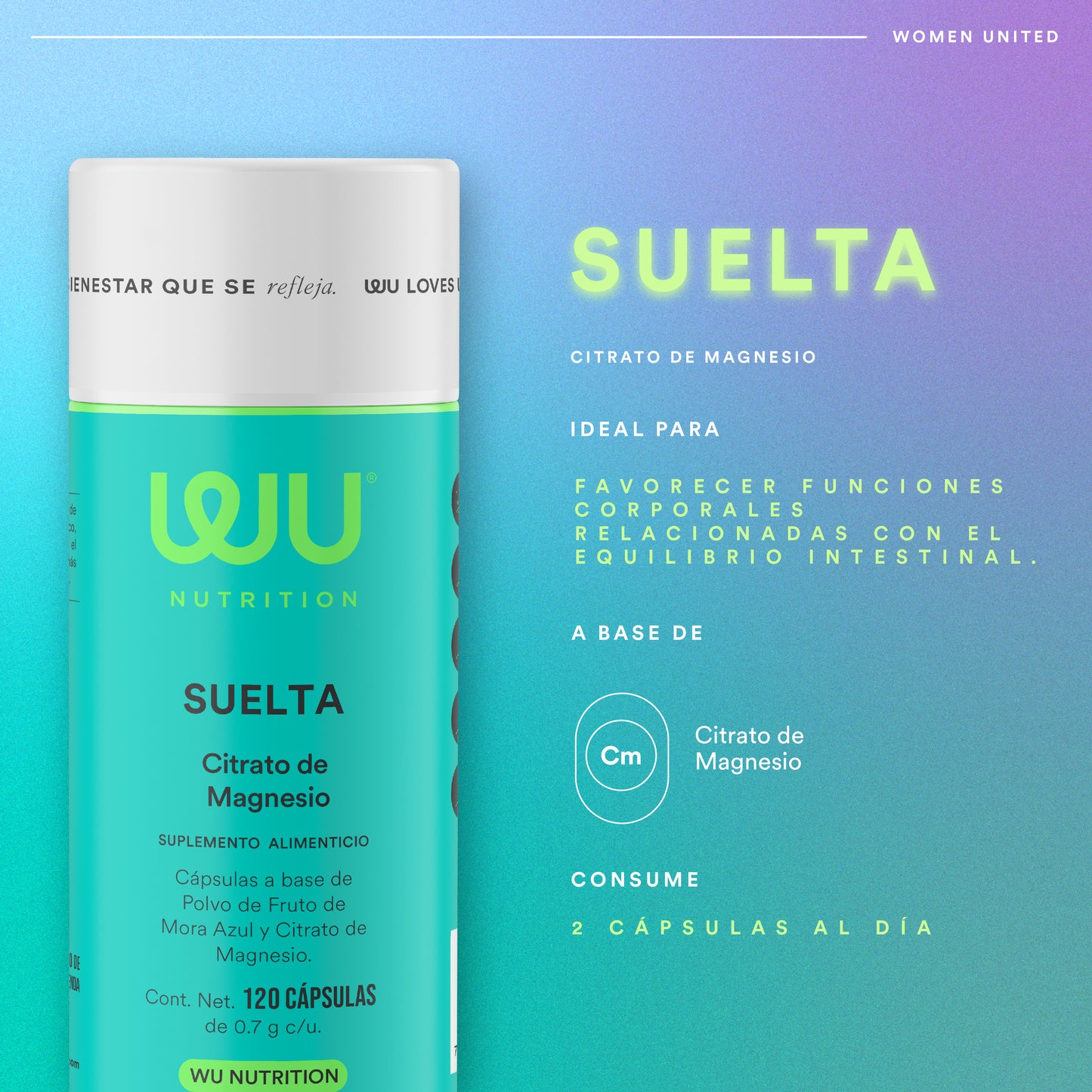 ✨KIT SALUD DIGESTIVA✨ (Probióticos 60 billones, Fluye y Suelta) - Probióticos + Enzimas digestivas + Citrato de Magnesio | 360 cápsulas