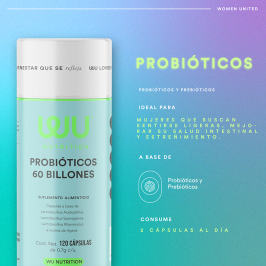 ✨KIT SALUD DIGESTIVA✨ (Probióticos 60 billones, Fluye y Suelta) - Probióticos + Enzimas digestivas + Citrato de Magnesio | 360 cápsulas