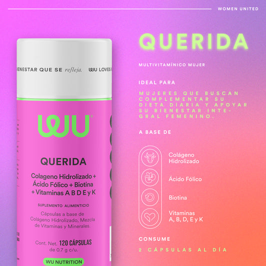 KIT VITAL (LATIDO + QUERIDA) 💗 - Omega 3 + Multivitamínico Mujer | 240 cápsulas