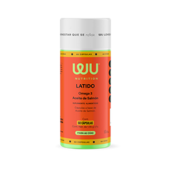 LATIDO - Omega 3 • Salmon Oil • EPA-DHA | 100 softgels