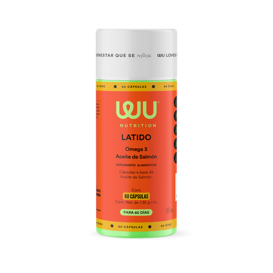 LATIDO - Omega 3 • Salmon Oil • EPA-DHA | 100 softgels