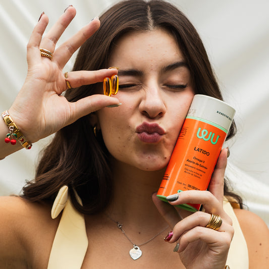 BEAT - Ômega 3 • Óleo de Salmão • EPA-DHA | 100 cápsulas moles