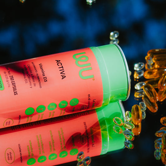 ATIVO - Vitamina D3 400 UI | 250 cápsulas moles