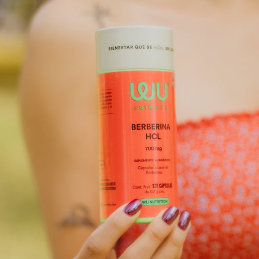 BERBERINA - Control de Glucosa | Control de antojos