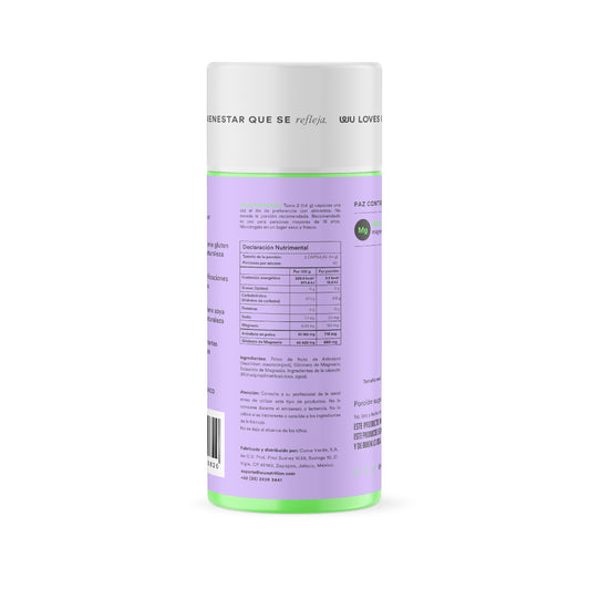 PAZ - Magnesium Glycinate | 120 capsules