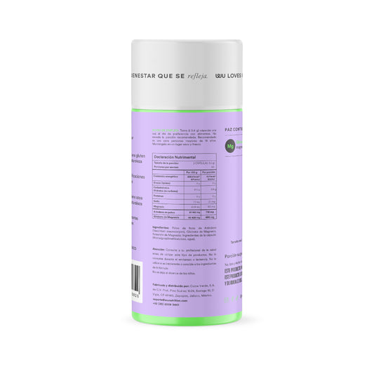 PAZ - Magnesium Glycinate | 120 capsules