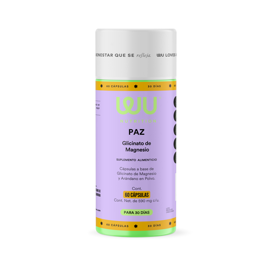 PAZ - Relajante | Control de estrés