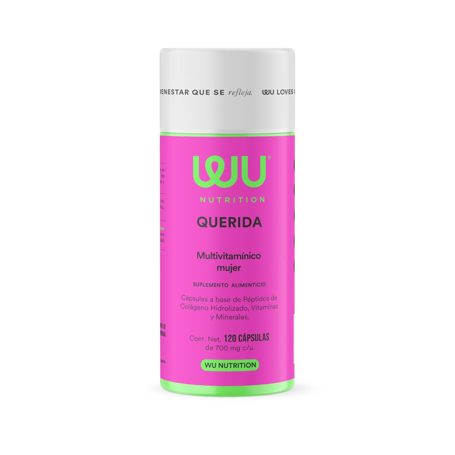 QUERIDA - Women's Multivitamin • Folic Acid • Biotin • Collagen • Vitamins AB and D | 120 capsules