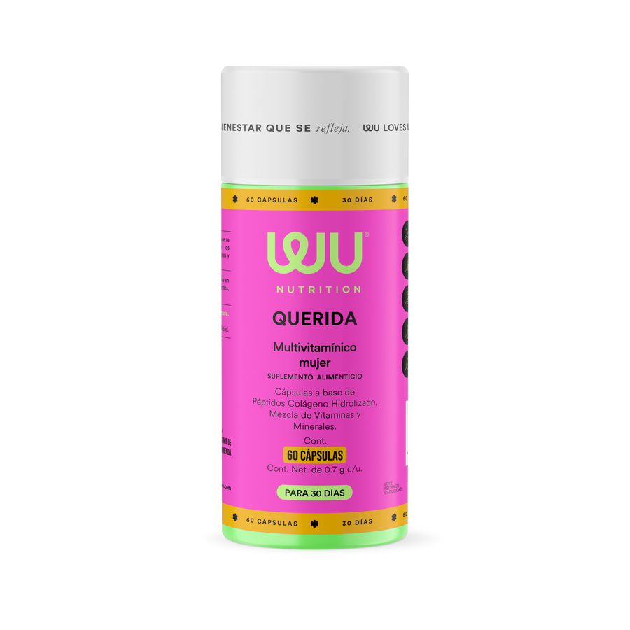 QUERIDA - Women's Multivitamin • Folic Acid • Biotin • Collagen • Vitamins AB and D | 120 capsules