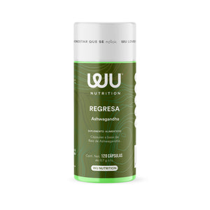 REGRESA – Ashwagandha 500mg para el Estrés, Energía y Bienestar Hormonal
