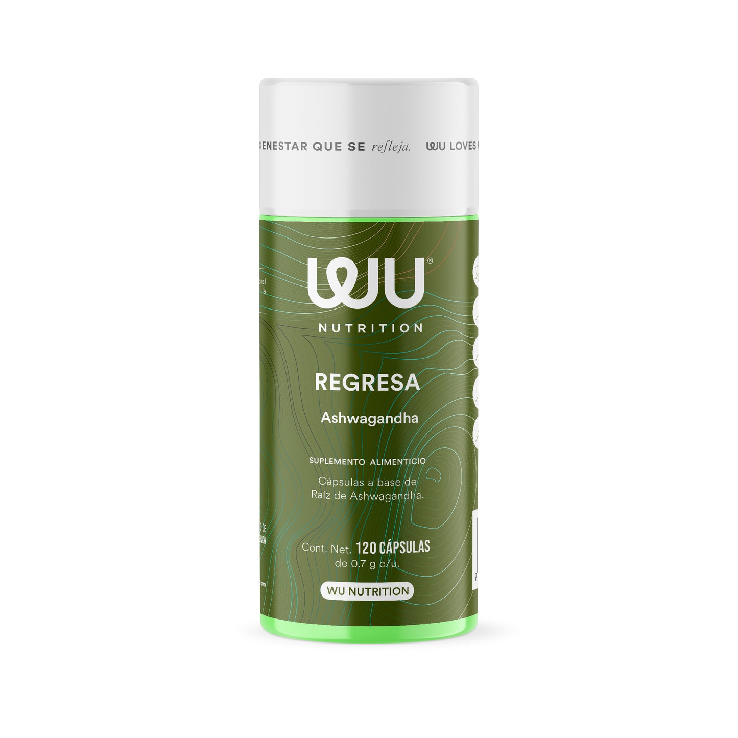 REGRESA - Ashwagandha | 120 capsules