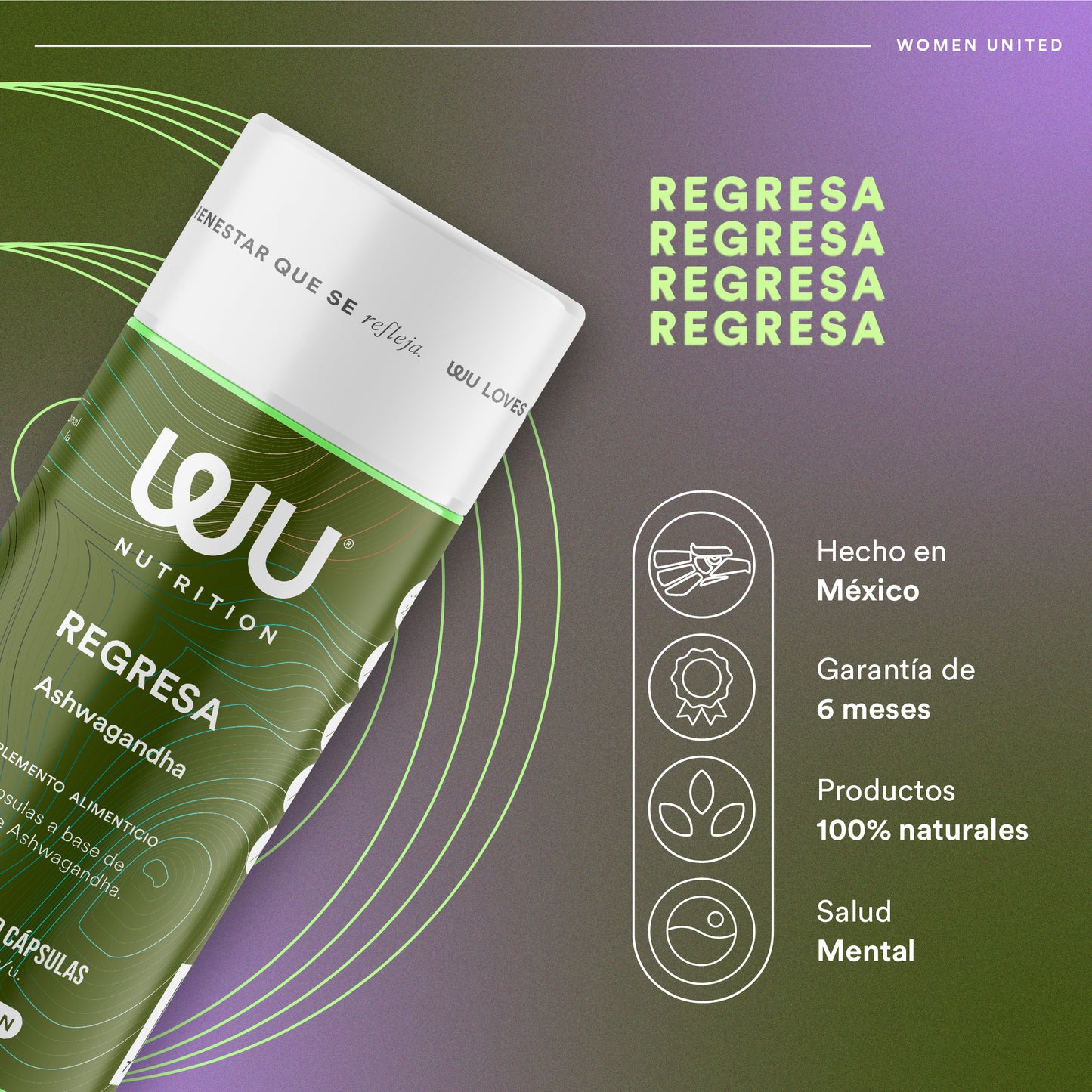 REGRESA - Ashwagandha | 120 capsules