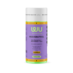 RESVERATROL - Grape Seed • Resveratrol • Açaí | 120 capsules