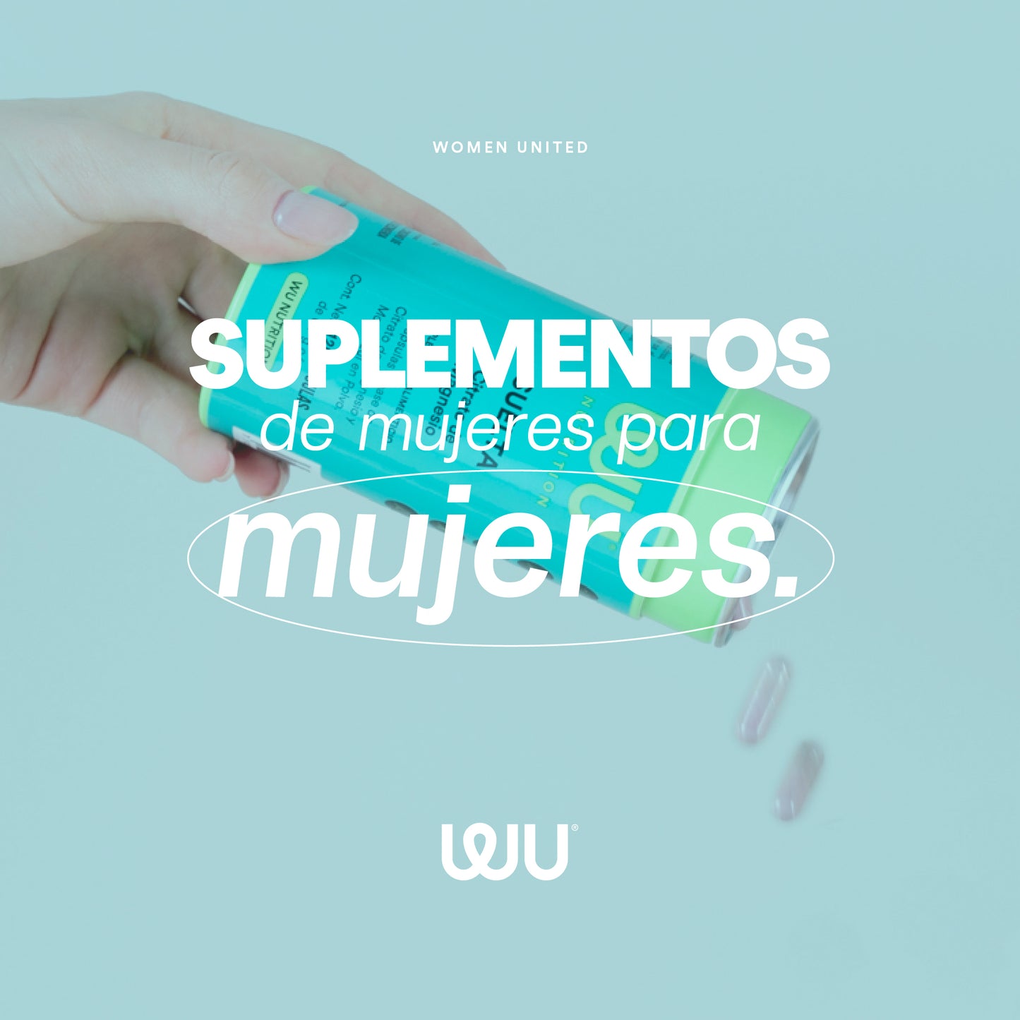 SUELTA - Magnesium Citrate | 120 capsules