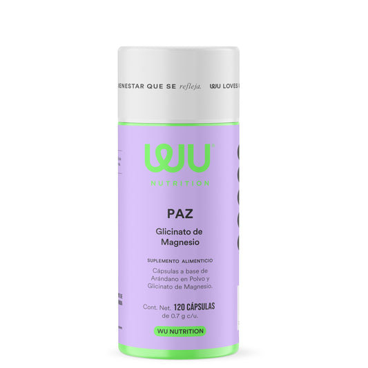 Paz - WU Nutrition
