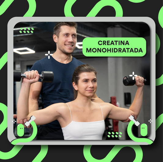 Creatina Monohidratada: El Mejor Suplemento para el Rendimiento Deportivo