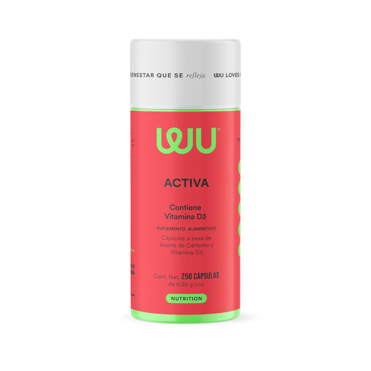 ACTIVA - Vitamina D3 400 UI | 250 cápsulas blandas