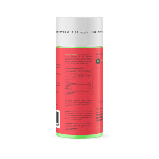 ACTIVA – Vitamina D3 400 UI de Alta Biodisponibilidad para Mujeres
