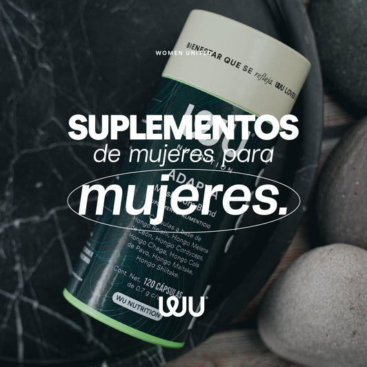 ADAPTA - Mezcla de Hongos Adaptógenos | 120 cápsulas