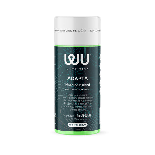 ADAPTA - Mezcla de Hongos Adaptógenos | 120 cápsulas