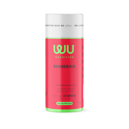 BERBERINA 1000mg – Suplemento de Berberina Pura para el Bienestar Metabólico